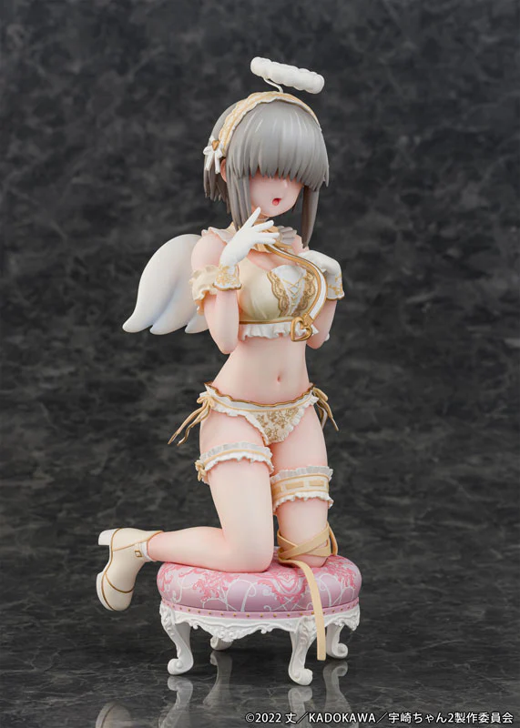 Uzaki-chan wa Asobitai! ω - Uzaki Yanagi - 1/7 - Angel ver. (Proof) - Image 6