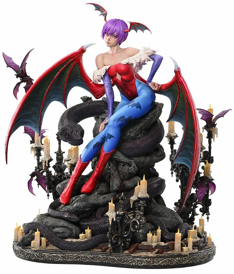 Vampire: The Night Warriors - Lilith Aensland - Real Elite Masterline - 1/4 (Prime 1 Studio)