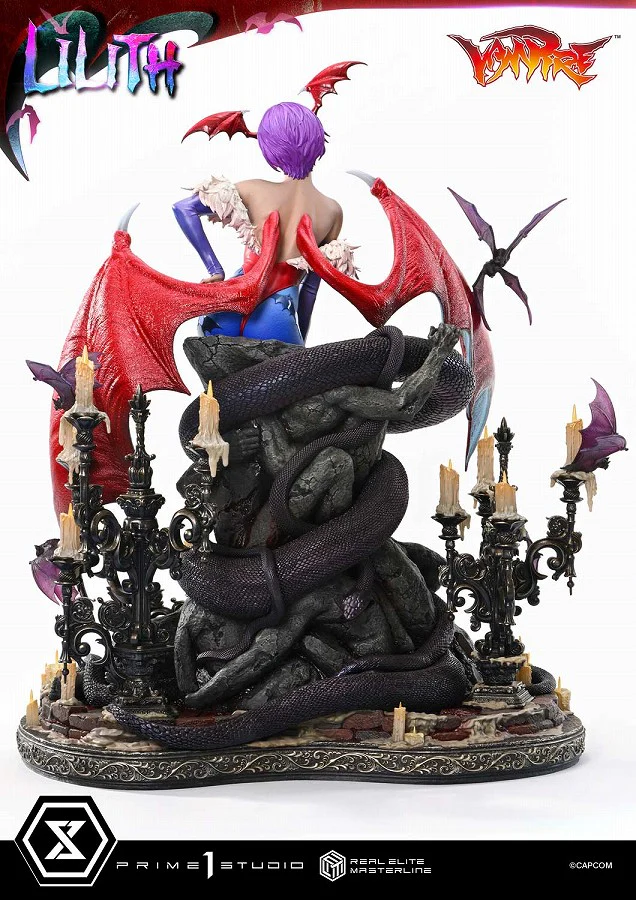 Vampire: The Night Warriors - Lilith Aensland - Real Elite Masterline - 1/4 (Prime 1 Studio) - Image 2