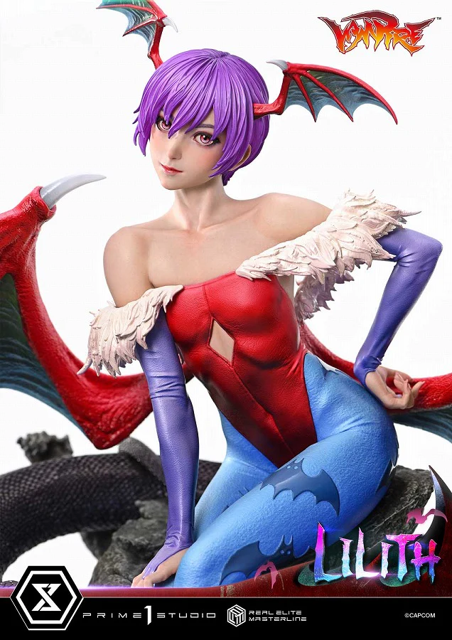Vampire: The Night Warriors - Lilith Aensland - Real Elite Masterline - 1/4 (Prime 1 Studio) - Image 3
