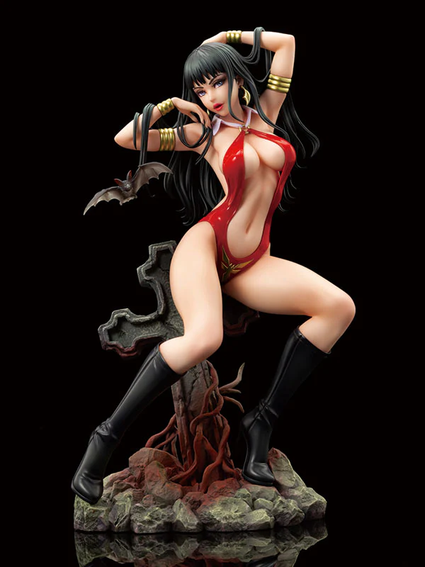 Vampirella - Bishoujo Statue - Horror Bishoujo - 1/7 (Kotobukiya) - Image 4