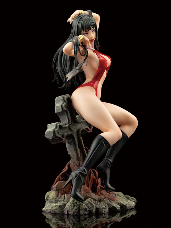 Vampirella - Bishoujo Statue - Horror Bishoujo - 1/7 (Kotobukiya) - Image 7