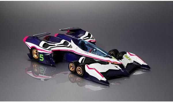 Variable Action - Hi-SPEC - New Century GPX - Cyber Formula - SIN Ouan - AN-21 - 2024 Re-release (Megahouse) - Image 2