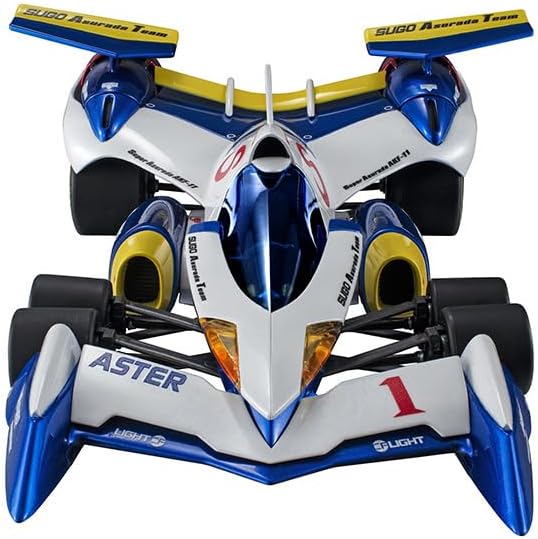 Variable Action - New Century GPX Cyber Formula 11 - Super Asurada - AKF-11 - Livery Edition (Megahouse) - Image 3