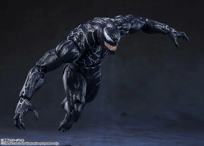 Venom: Let There Be Carnage - Venom - S.H.Figuarts (Bandai Spirits) - Image 3