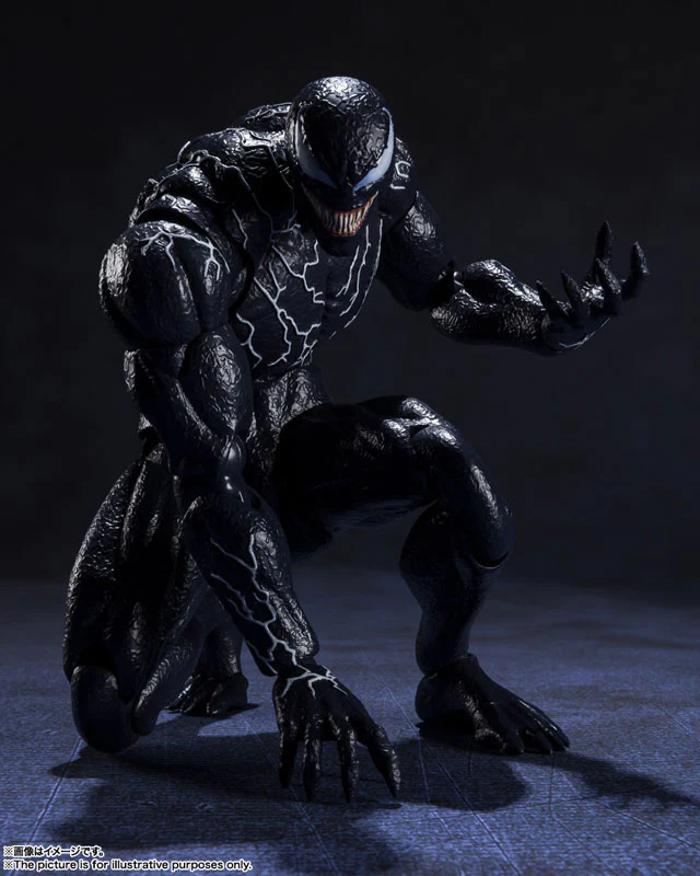 Venom: Let There Be Carnage - Venom - S.H.Figuarts (Bandai Spirits) - Image 4