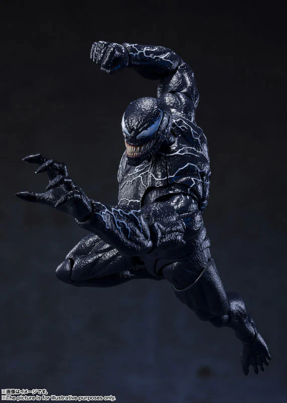 Venom: Let There Be Carnage - Venom - S.H.Figuarts (Bandai Spirits) - Image 7