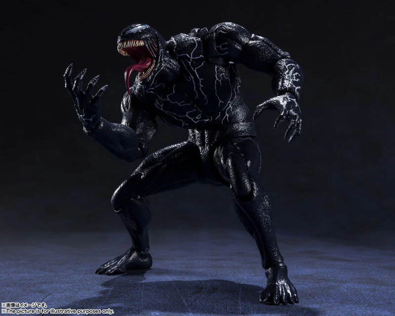 Venom: Let There Be Carnage - Venom - S.H.Figuarts (Bandai Spirits) - Image 8