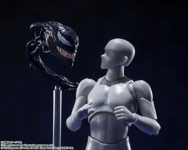Venom: Let There Be Carnage - Venom - S.H.Figuarts (Bandai Spirits) - Image 9