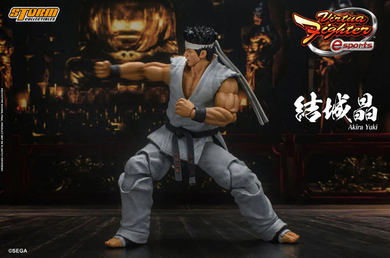 Virtua Fighter eSports Action Figure Akira Yuki - Image 5