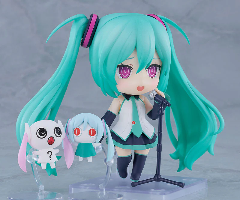 Vocaloid - Aimaina - Doushite-chan - Hatsune Miku - Nendoroid #2860 - Because You’re Here Ver. (Good Smile Company) - Image 5