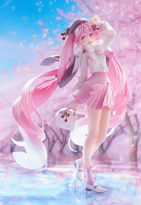 Vocaloid - Hatsune Miku - 1/6 - Sakura, Hanami Outfit Ver. (Good Smile Company) - Image 2