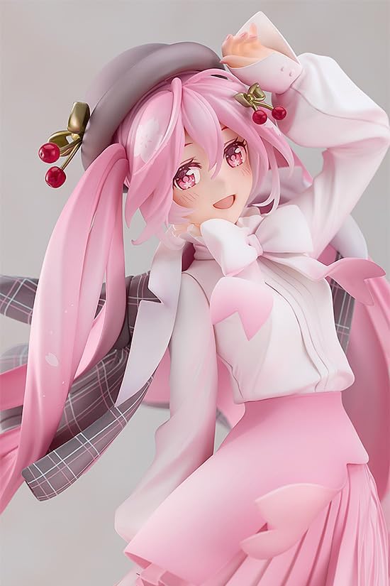 Vocaloid - Hatsune Miku - 1/6 - Sakura, Hanami Outfit Ver. (Good Smile Company) - Image 6