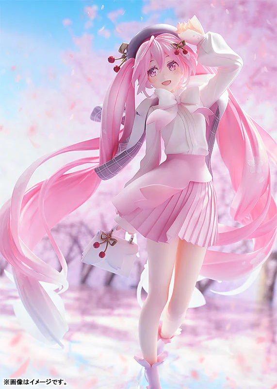Vocaloid - Hatsune Miku - 1/6 - Sakura, Hanami Outfit Ver. (Good Smile Company) - Image 7