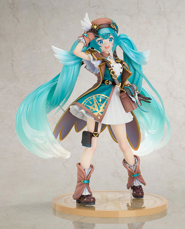 Vocaloid - Hatsune Miku - 1/7 - 100th Adventure Ver. (Good Smile Company) - Image 5