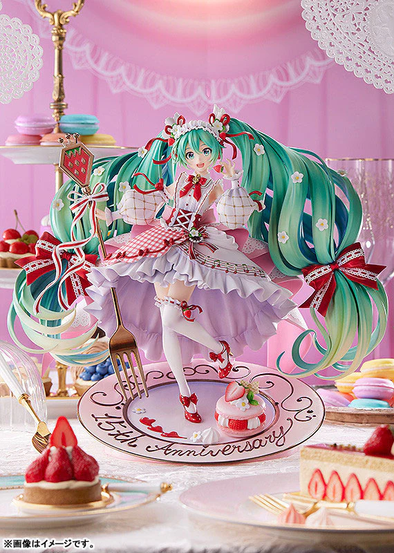 Vocaloid - Hatsune Miku - 1/7 - 15th Anniversary Ver. - 2026 Re-release (Good Smile Company) - Image 2