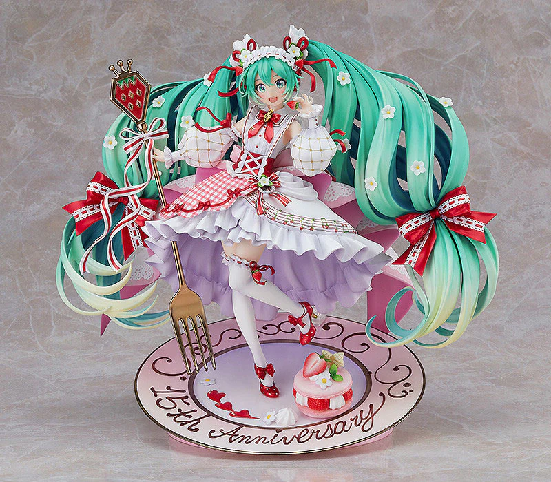 Vocaloid - Hatsune Miku - 1/7 - 15th Anniversary Ver. - 2026 Re-release (Good Smile Company) - Image 3