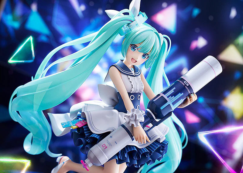 Vocaloid - Hatsune Miku - 1/7 - Blue Archive Ver. (Max Factory) [Shop Exclusive] - Image 3