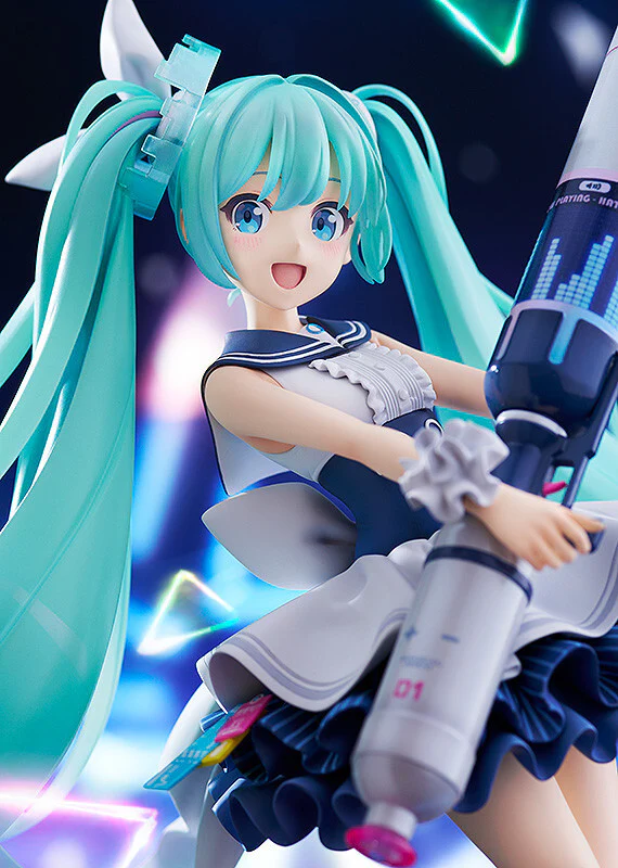 Vocaloid - Hatsune Miku - 1/7 - Blue Archive Ver. (Max Factory) [Shop Exclusive] - Image 4
