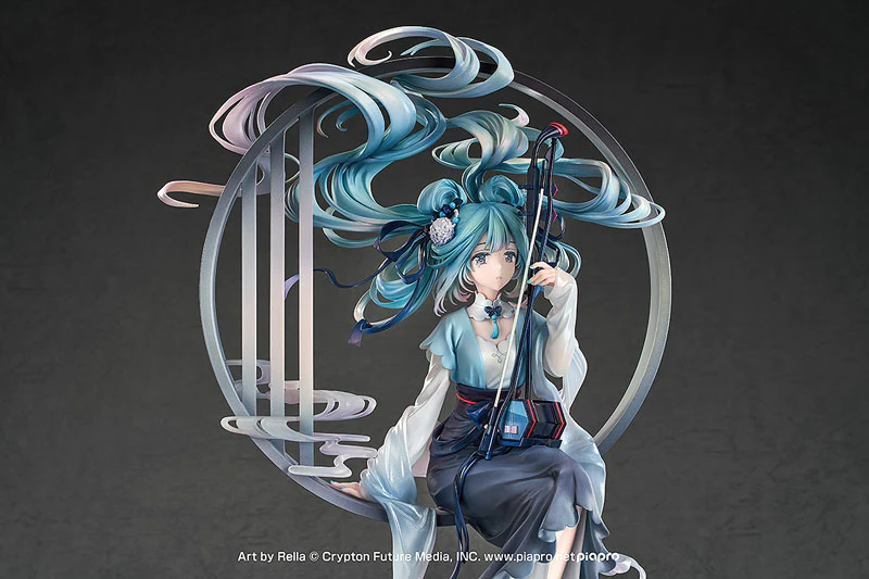 Vocaloid - Hatsune Miku - 1/7 - Han Gong Qiu Yue Ver. (Good Smile Arts Shanghai, Good Smile Company) - Image 3