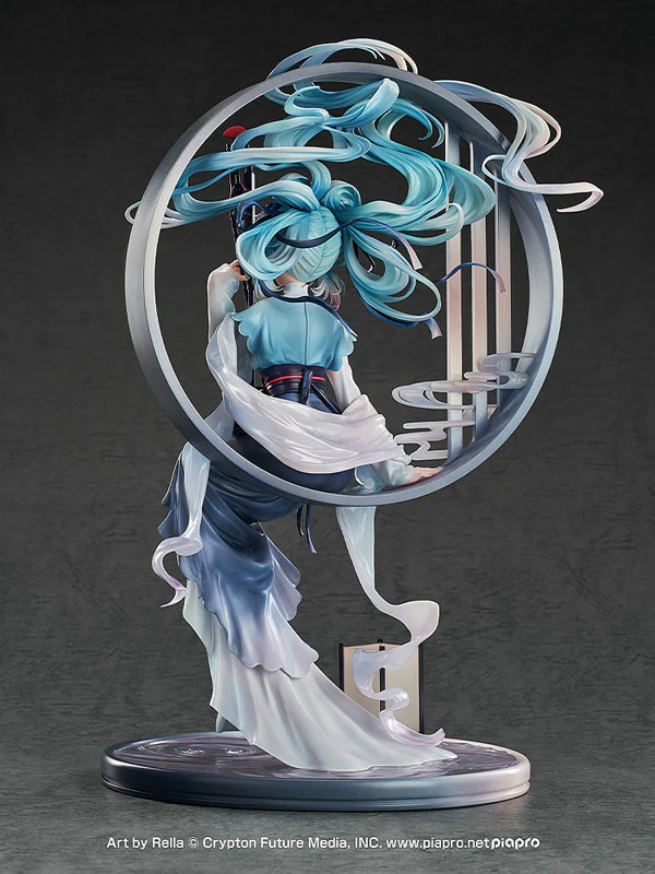 Vocaloid - Hatsune Miku - 1/7 - Han Gong Qiu Yue Ver. (Good Smile Arts Shanghai, Good Smile Company) - Image 4