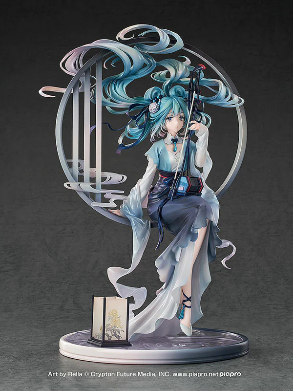 Vocaloid - Hatsune Miku - 1/7 - Han Gong Qiu Yue Ver. (Good Smile Arts Shanghai, Good Smile Company) - Image 5
