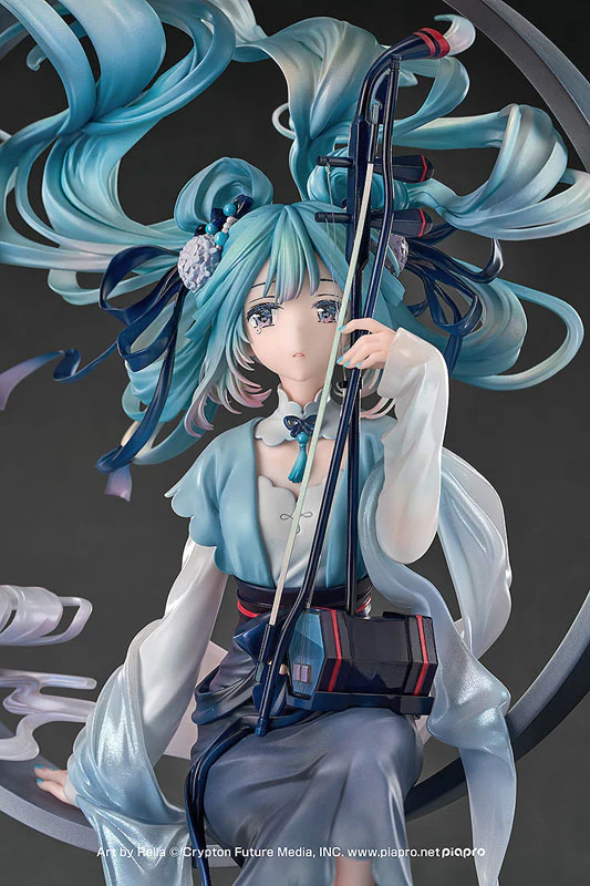 Vocaloid - Hatsune Miku - 1/7 - Han Gong Qiu Yue Ver. (Good Smile Arts Shanghai, Good Smile Company) - Image 6