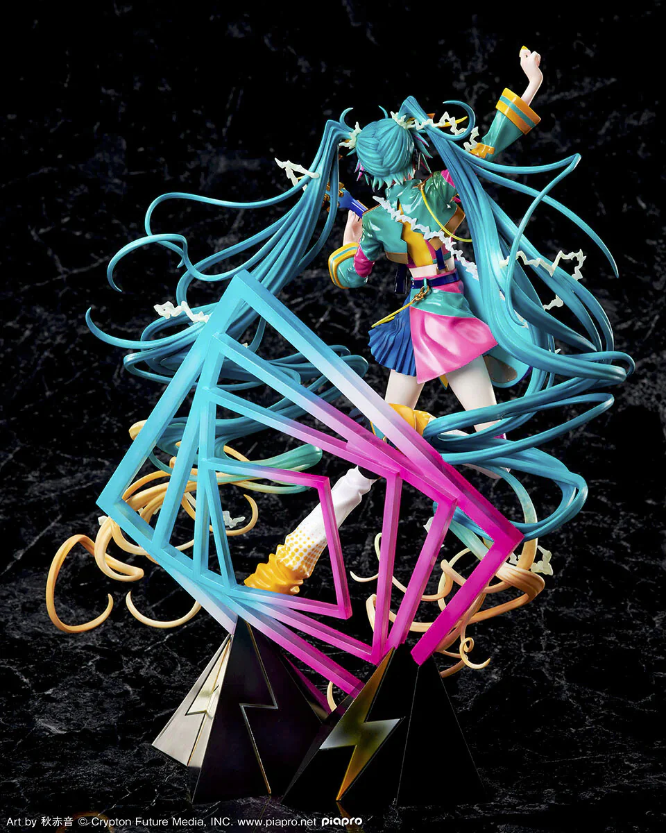 Vocaloid - Hatsune Miku - 1/7 - Japan Tour 2023 ~ Thunderbolt (Design Coco) - Image 6