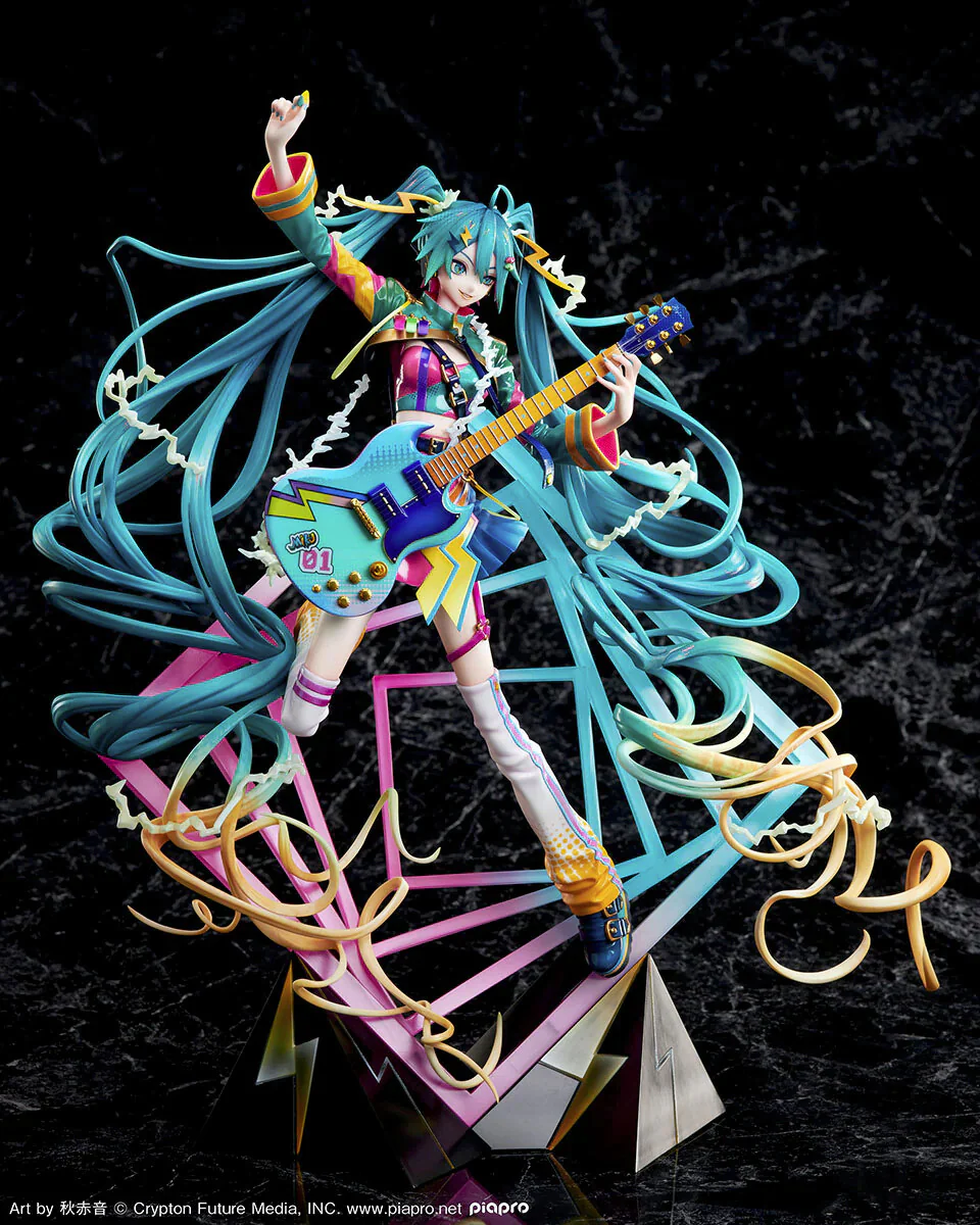 Vocaloid - Hatsune Miku - 1/7 - Japan Tour 2023 ~ Thunderbolt (Design Coco) - Image 9