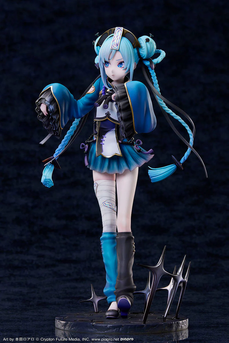 Vocaloid - Hatsune Miku - 1/7 - Jiangshi ver. (Design Coco) - Image 5