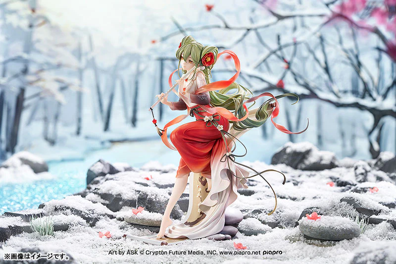 Vocaloid - Hatsune Miku - 1/7 - Meihua Sannong Ver. (Good Smile Arts Shanghai, Good Smile Company) - Image 2