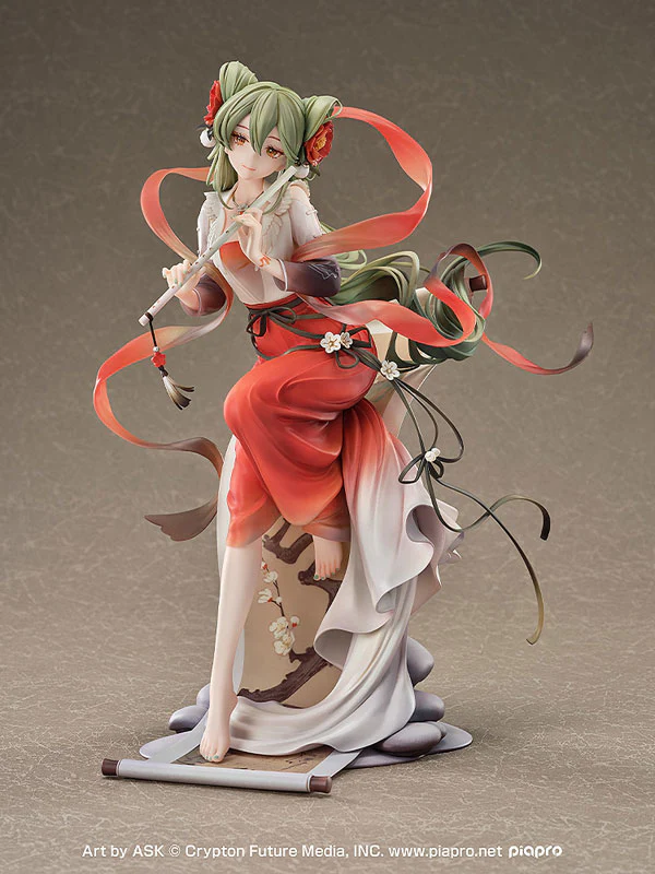 Vocaloid - Hatsune Miku - 1/7 - Meihua Sannong Ver. (Good Smile Arts Shanghai, Good Smile Company) - Image 4