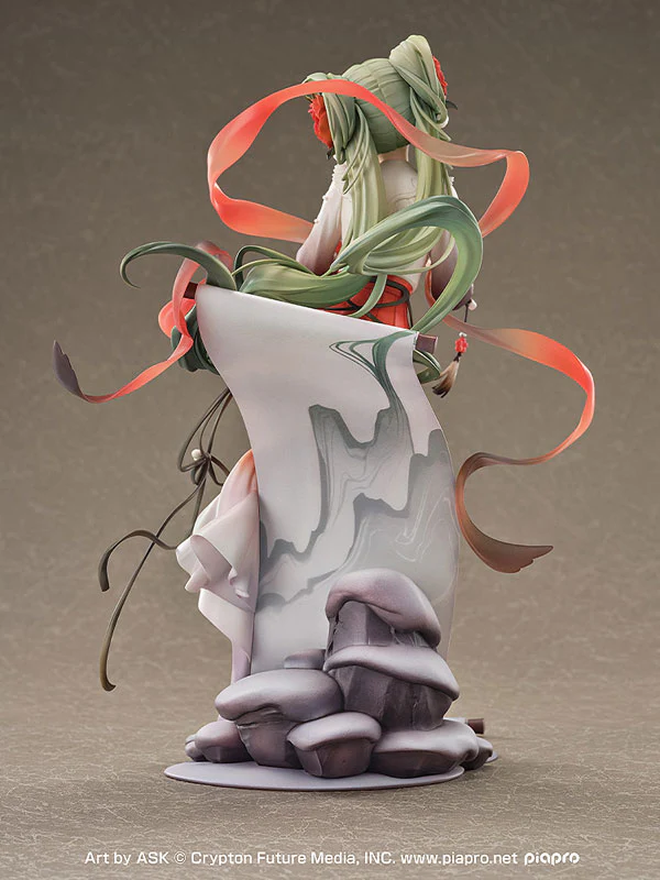 Vocaloid - Hatsune Miku - 1/7 - Meihua Sannong Ver. (Good Smile Arts Shanghai, Good Smile Company) - Image 6