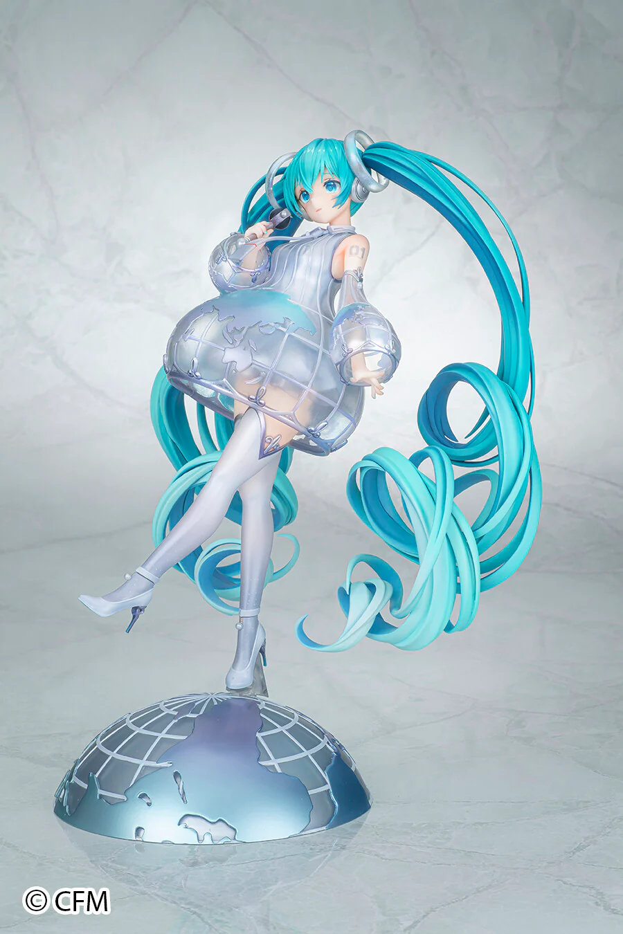 Vocaloid - Hatsune Miku - 1/7 - Miku Expo 2021 Online ver. (Alphamax) - Image 3