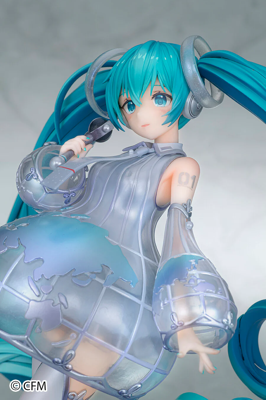 Vocaloid - Hatsune Miku - 1/7 - Miku Expo 2021 Online ver. (Alphamax) - Image 4