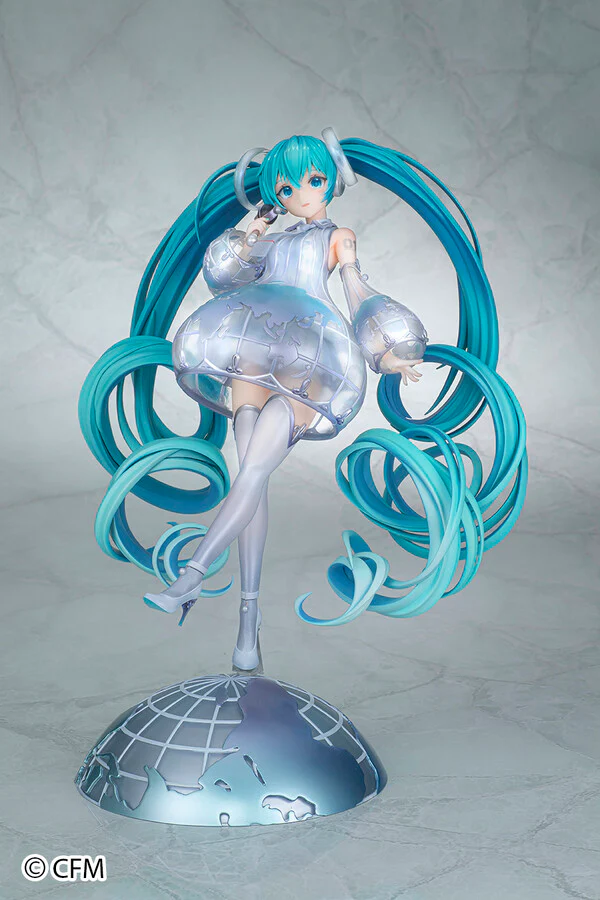 Vocaloid - Hatsune Miku - 1/7 - Miku Expo 2021 Online ver. (Alphamax) - Image 5