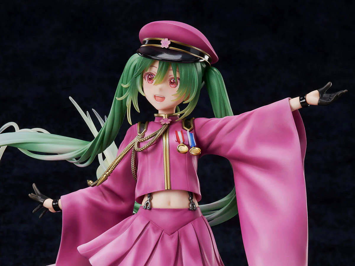 Vocaloid - Hatsune Miku - 1/7 - Senbonzakura 10th Anniversary Ver. (Design Coco) - Image 4