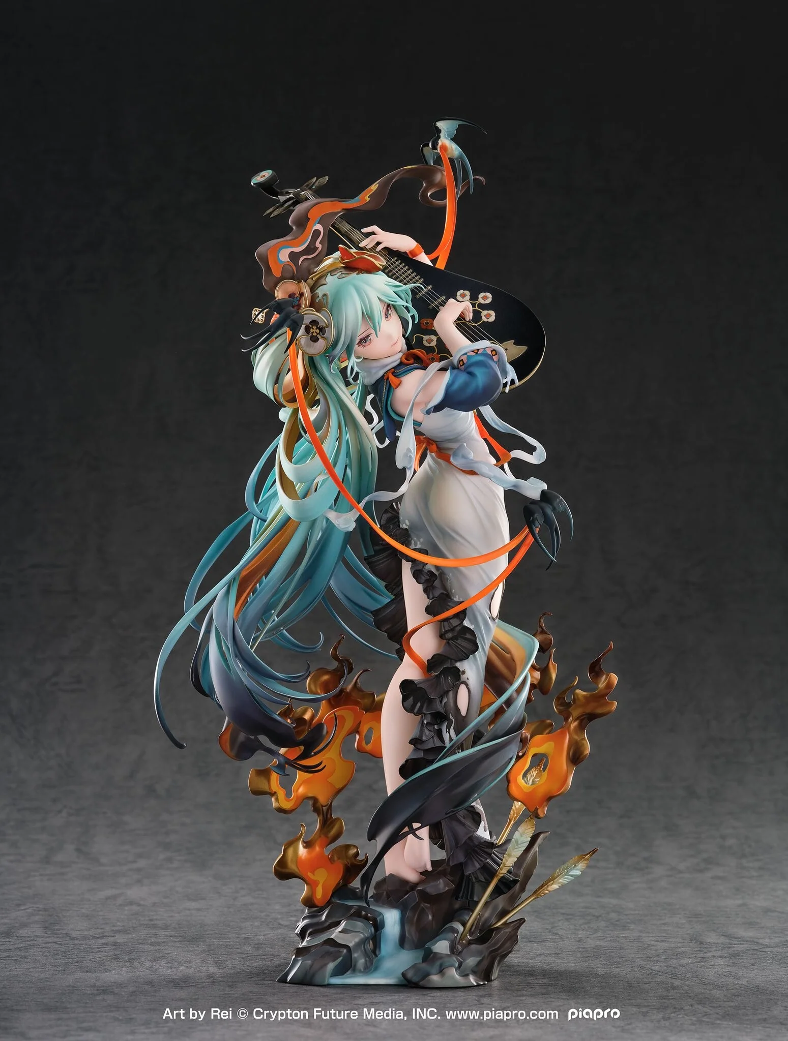 Vocaloid - Hatsune Miku - 1/7 - Shimian Maifu Ver. (Good Smile Company) - Image 2