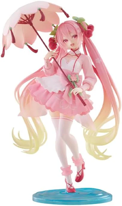 Vocaloid - Hatsune Miku - Artist MasterPiece+ - Sakura, Sakura Dress Ver. (Taito) - Image 2