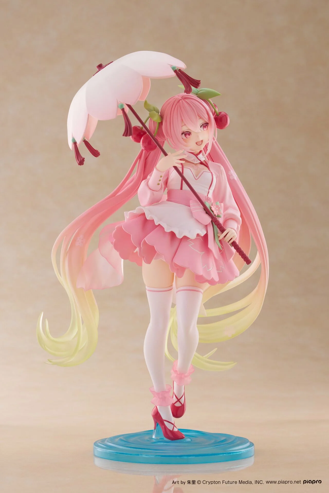 Vocaloid - Hatsune Miku - Artist MasterPiece+ - Sakura, Sakura Dress Ver. (Taito) - Image 4