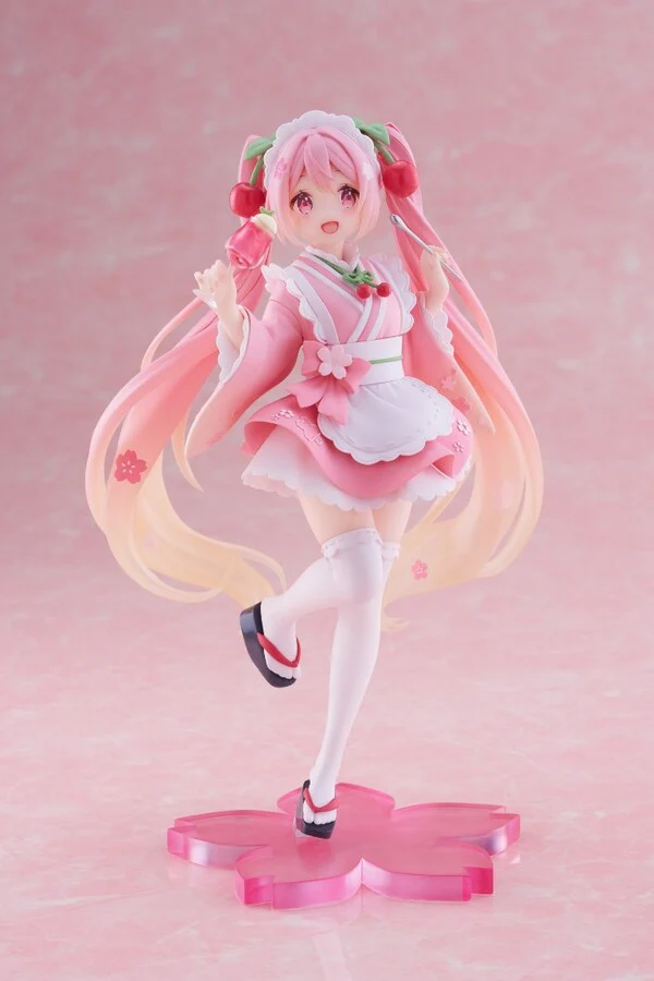 Vocaloid - Hatsune Miku - Coreful Figure - Sakura, Wafuu Kissa ver. - 2026 Re-release (Taito) - Image 2