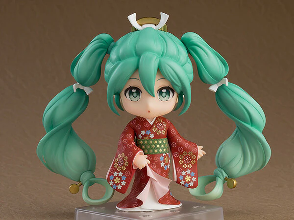 Vocaloid - Hatsune Miku - Dancing Haniwa & Mikaeri Bijin Repair Project - Nendoroid #2100 - Beauty Looking Back Ver. (Good Smile Company) - Image 3