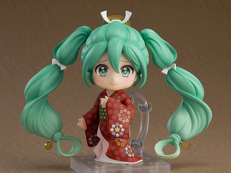 Vocaloid - Hatsune Miku - Dancing Haniwa & Mikaeri Bijin Repair Project - Nendoroid #2100 - Beauty Looking Back Ver. (Good Smile Company) - Image 4
