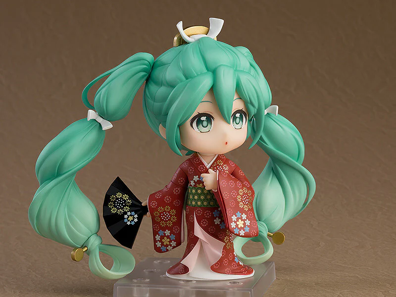 Vocaloid - Hatsune Miku - Dancing Haniwa & Mikaeri Bijin Repair Project - Nendoroid #2100 - Beauty Looking Back Ver. (Good Smile Company) - Image 5
