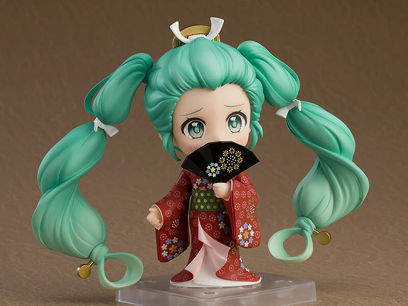 Vocaloid - Hatsune Miku - Dancing Haniwa & Mikaeri Bijin Repair Project - Nendoroid #2100 - Beauty Looking Back Ver. (Good Smile Company) - Image 6