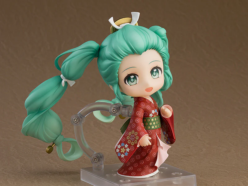Vocaloid - Hatsune Miku - Dancing Haniwa & Mikaeri Bijin Repair Project - Nendoroid #2100 - Beauty Looking Back Ver. (Good Smile Company) - Image 7