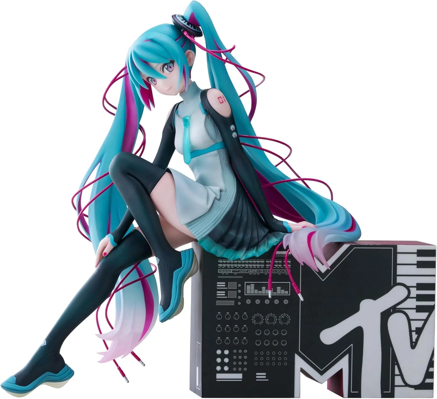 Vocaloid - Hatsune Miku - F:Nex - MTV x Hatsune Miku - 1/7 (FuRyu) - Image 9