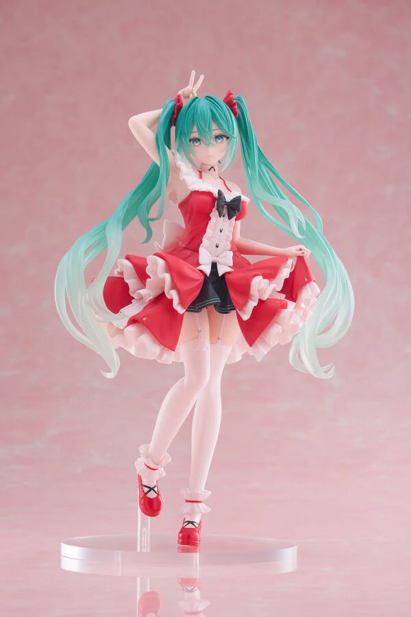 Vocaloid - Hatsune Miku - Hatsune Miku Fashion Figure - Lolita (Taito) - Image 2