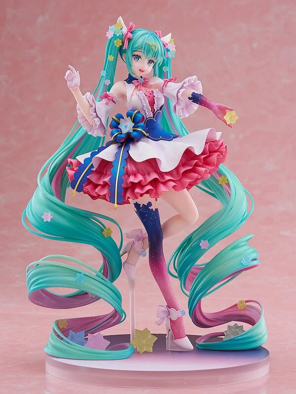 Vocaloid - Hatsune Miku - Hatsune Miku × CRECO (Creators' Collection) - 1/7 - Rosuuri Ver. (Alice Glint, DMM Factory, Pixiv) [Shop Exclusive] - Image 2