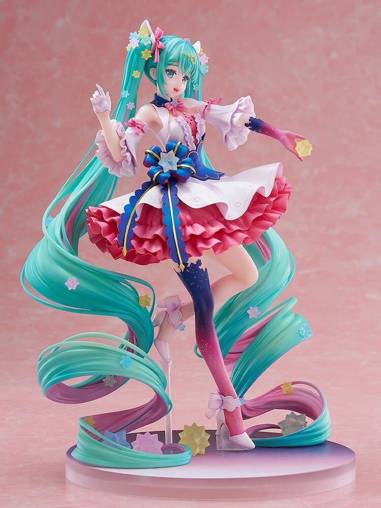 Vocaloid - Hatsune Miku - Hatsune Miku × CRECO (Creators' Collection) - 1/7 - Rosuuri Ver. (Alice Glint, DMM Factory, Pixiv) [Shop Exclusive] - Image 3
